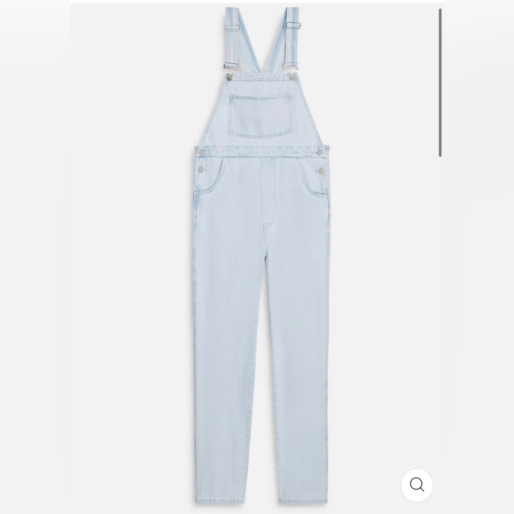 Denim Overalls